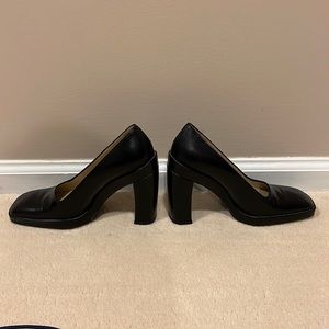 Gucci block high heels &platform shoes